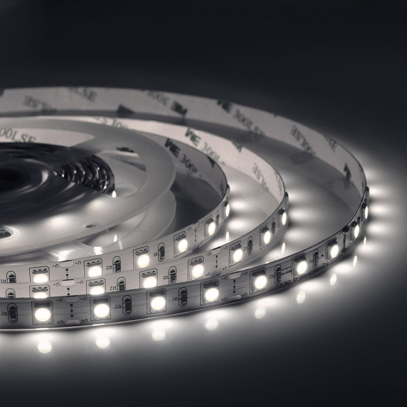 Светодиодная лента 60LED/m 5050SMD холодный белый 5M Белый Светодиодная лента 60LED/m 5050SMD холодный белый 5M Белый в Грозном | Loft Concept