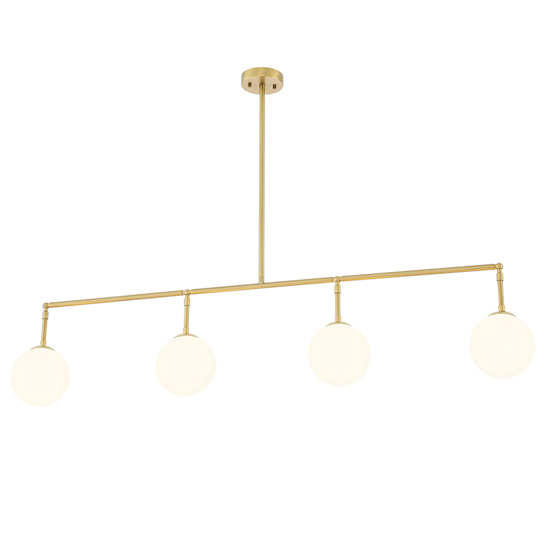 Люстра Eichholtz Chandelier Tara Белый Латунь Люстра Eichholtz Chandelier Tara Белый Латунь в Грозном | Loft Concept