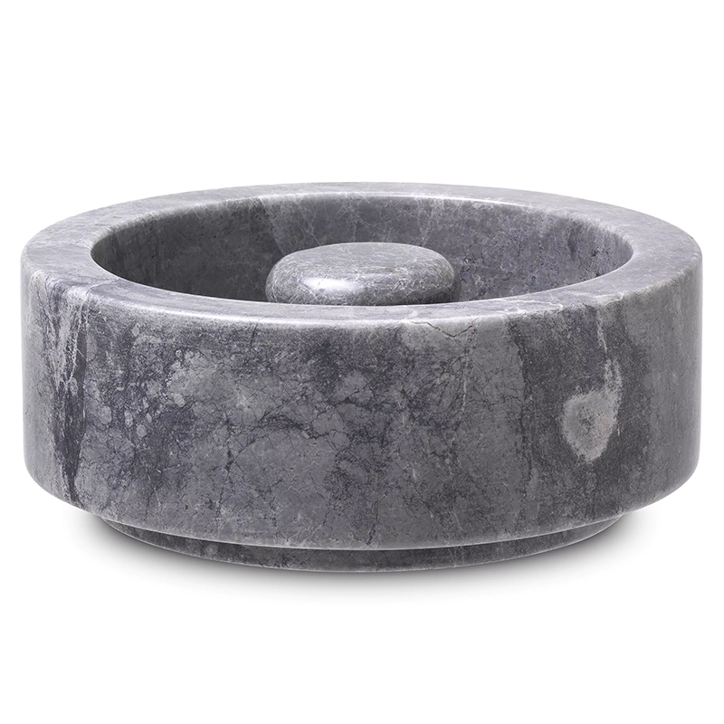Пепельница Eichholtz Ashtray Poulsen Grey Серый Пепельница Eichholtz Ashtray Poulsen Grey Серый в Грозном | Loft Concept