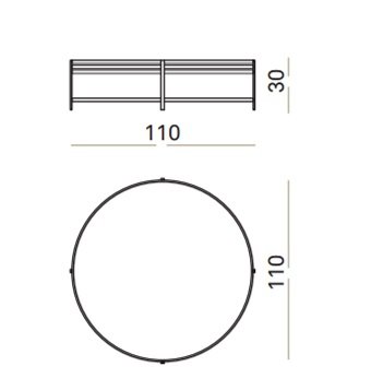 Столик Ula Round coffee table ULA002 Столик Ula Round coffee table ULA002 в Грозном