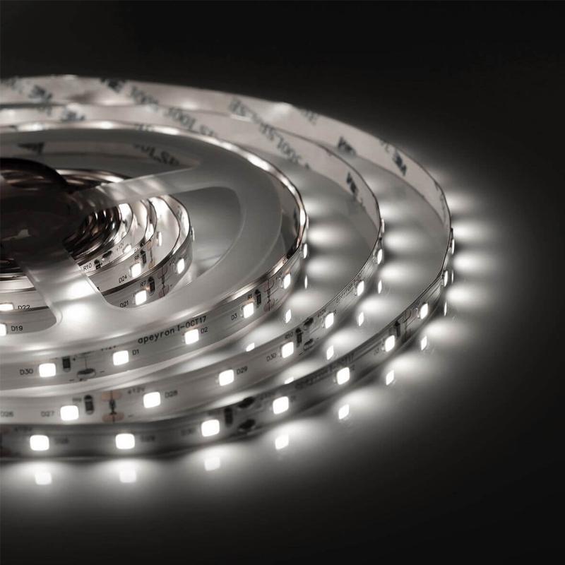 Светодиодная влагозащищенная лента 4,8W/m 60Led/m 3528SMD дневной белый Белый Светодиодная влагозащищенная лента 4,8W/m 60Led/m 3528SMD дневной белый Белый в Грозном | Loft Concept