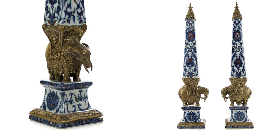 Статуэтка Painted Obelisk Elephant Статуэтка Painted Obelisk Elephant - Loft-Concept в Грозном