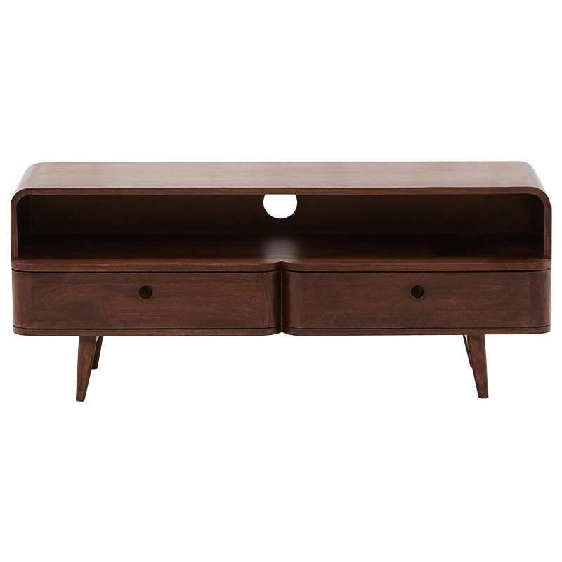 ТВ-тумба Kendrick Wood TV Stand Коричневый ТВ-тумба Kendrick Wood TV Stand Коричневый в Грозном | Loft Concept