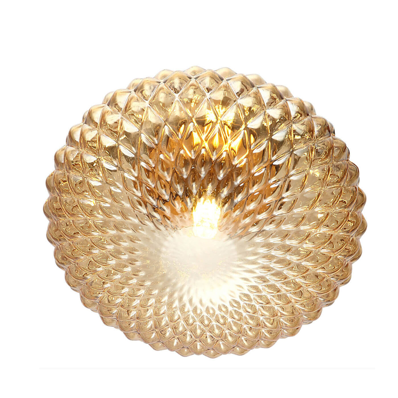 Потолочный светильник Glass Solar Balloon bronze Золотой Бронза Потолочный светильник Glass Solar Balloon bronze Золотой Бронза в Грозном | Loft Concept