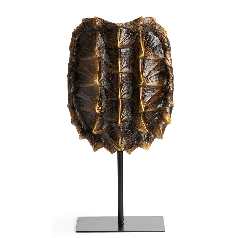 Статуэтка Tortoise Shell Коричневый Черный Статуэтка Tortoise Shell Коричневый Черный в Грозном | Loft Concept