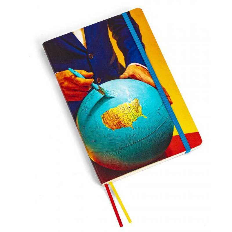 Блокнот Seletti Notebook Big Globe Мульти Блокнот Seletti Notebook Big Globe Мульти в Грозном | Loft Concept