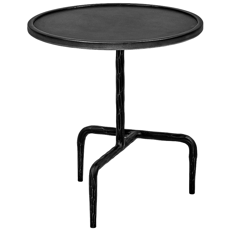 Приставной стол Mara Side Table Черный Приставной стол Mara Side Table Черный в Грозном | Loft Concept
