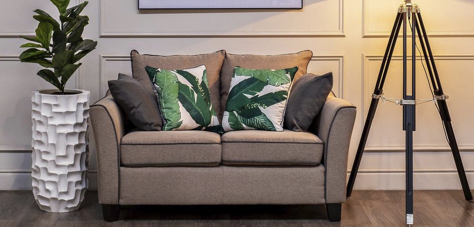 Подушка Tropical Leaves - Loft-Concept в Грозном