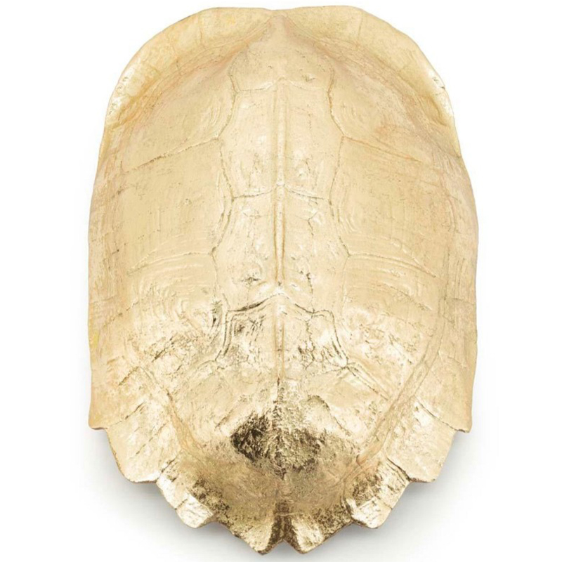 Аксессуар Turtle Shell Goldleaf Золотой Коричневый Аксессуар Turtle Shell Goldleaf Золотой Коричневый в Грозном | Loft Concept