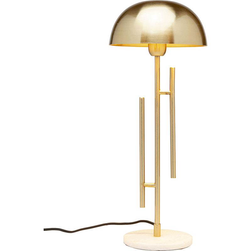 Настольная лампа Geometric Brass Table Lamp Латунь Настольная лампа Geometric Brass Table Lamp Латунь в Грозном | Loft Concept
