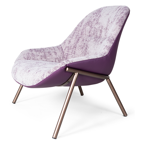 Кресло Bongo Violet Dusk ( фиолетовый сумрак ) Кресло Bongo Violet Dusk ( фиолетовый сумрак ) в Грозном | Loft Concept