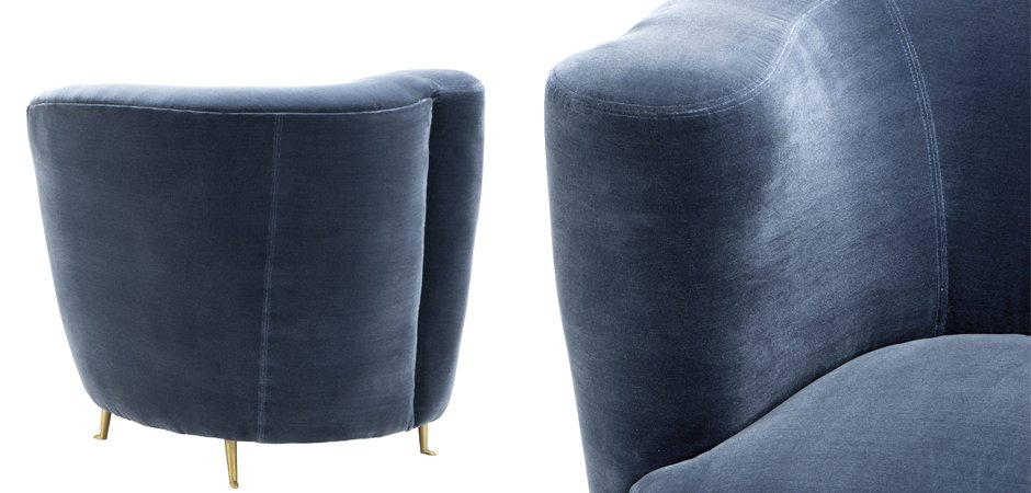 Кресло Eichholtz Chair Khan Кресло Eichholtz Chair Khan - Loft-Concept в Грозном