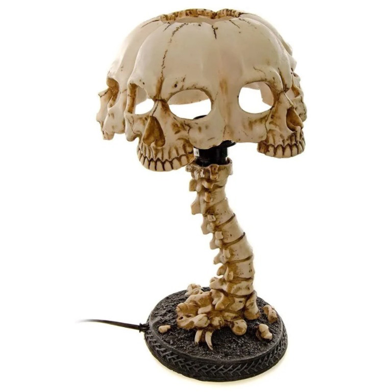 Настольная лампа Skull Бежевый Настольная лампа Skull Бежевый в Грозном | Loft Concept
