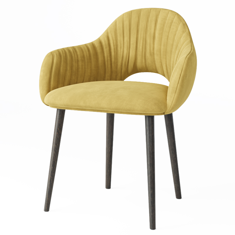 Стул California Yellow Желтый Коричневый Стул California Yellow Желтый Коричневый в Грозном | Loft Concept