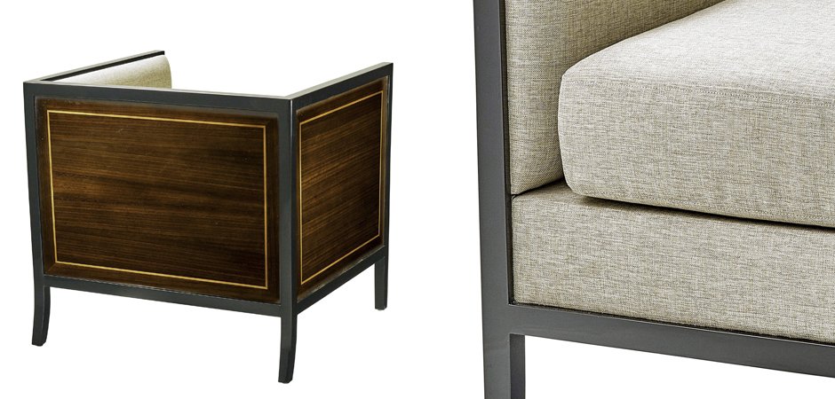 Кресло Eichholtz Chair Lauriston Eucalyptus Кресло Eichholtz Chair Lauriston Eucalyptus - Loft-Concept в Грозном