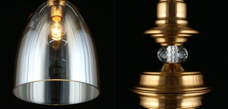 Подвесной светильник Carved Glass Подвесной светильник Carved Glass - Loft-Concept в Грозном