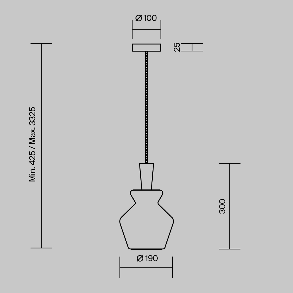 Подвесной светильник ToysВ GU10 в Грозном