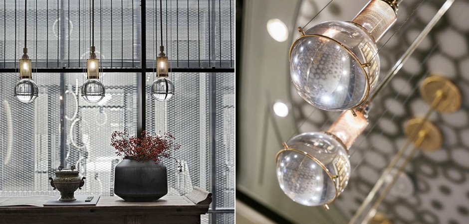 Подвесной светильник CARLYLE COLLECTIVE RAIN DROP PENDANT Подвесной светильник CARLYLE COLLECTIVE RAIN DROP PENDANT - Loft-Concept в Грозном