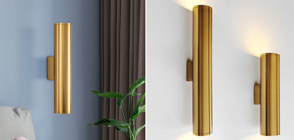Бра Trumpet Brass Sconce Бра Trumpet Brass Sconce - Loft-Concept в Грозном