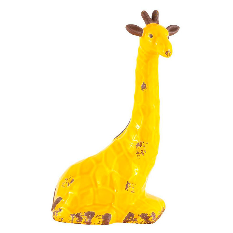 Фигурка керамика желтый жираф Giraffe Желтый Фигурка керамика желтый жираф Giraffe Желтый в Грозном | Loft Concept