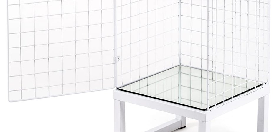 Витрина Seletti Les Volières White Витрина Seletti Les Volières White - Loft-Concept в Грозном