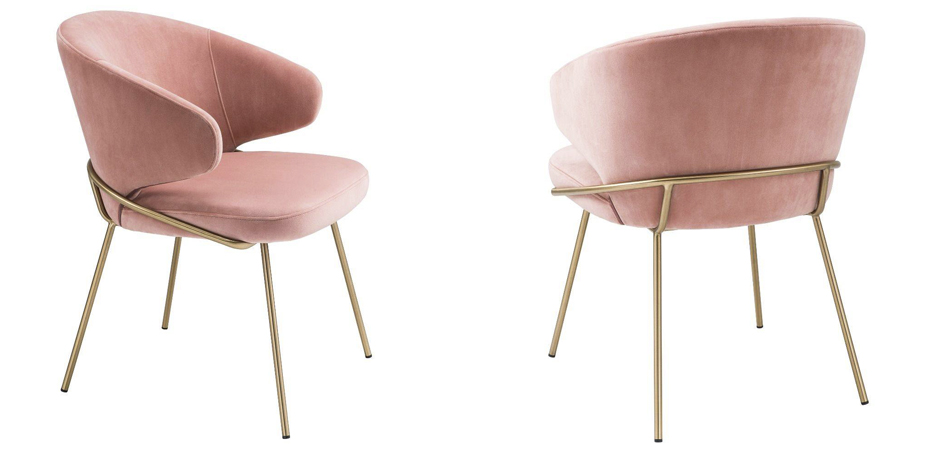 Стул Eichholtz Dining Chair Kinley nude Стул Eichholtz Dining Chair Kinley nude - Loft-Concept в Грозном
