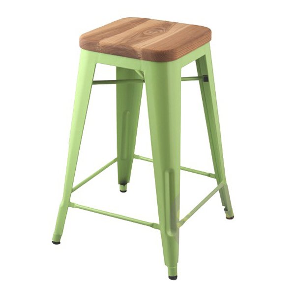 Барный стул Tolix Board Seat barstool Желтый Салатовый Черный Красный Нержавеющая сталь Белый Голубой пастельный Древесина Барный стул Tolix Board Seat barstool Желтый Салатовый Черный Красный Нержавеющая сталь Белый Голубой пастельный Древесина в Грозном | Loft Concept