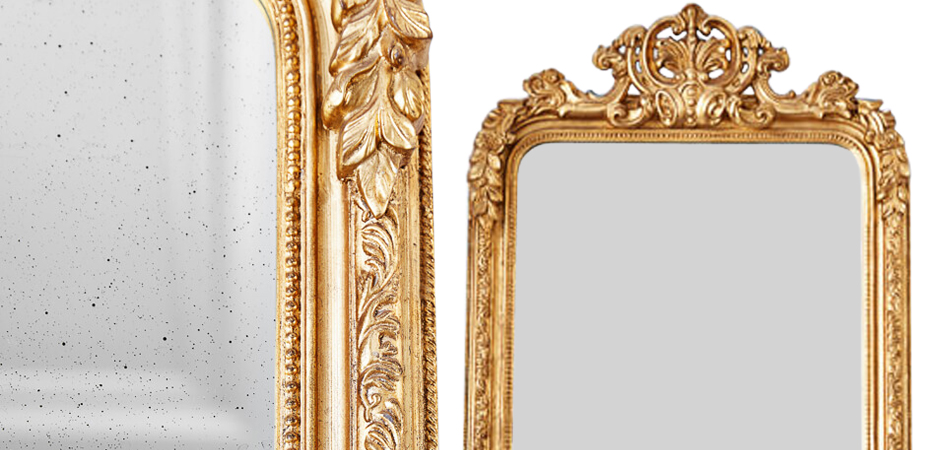 Зеркало Aged Gold Mirror Зеркало Aged Gold Mirror - Loft-Concept в Грозном
