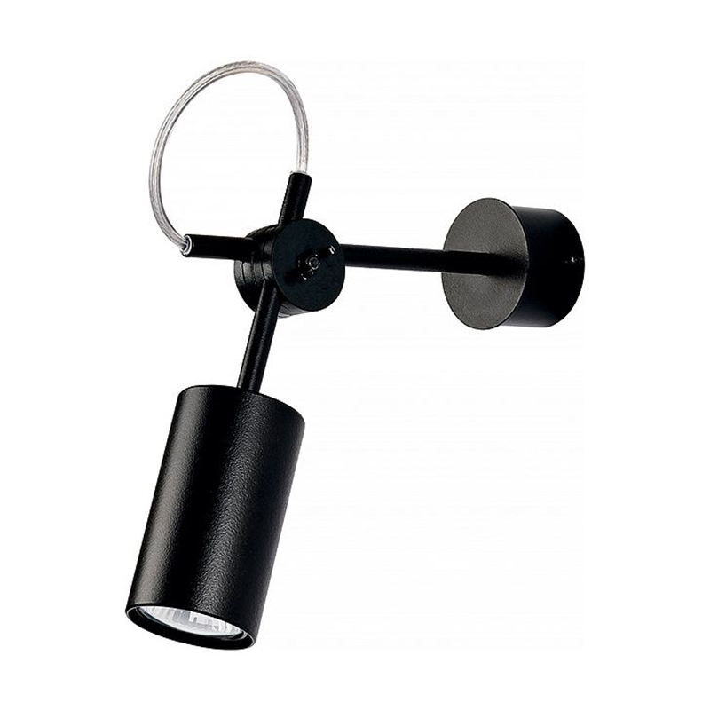 Бра Siti Spot Wall Lamp black Черный Бра Siti Spot Wall Lamp black Черный в Грозном | Loft Concept