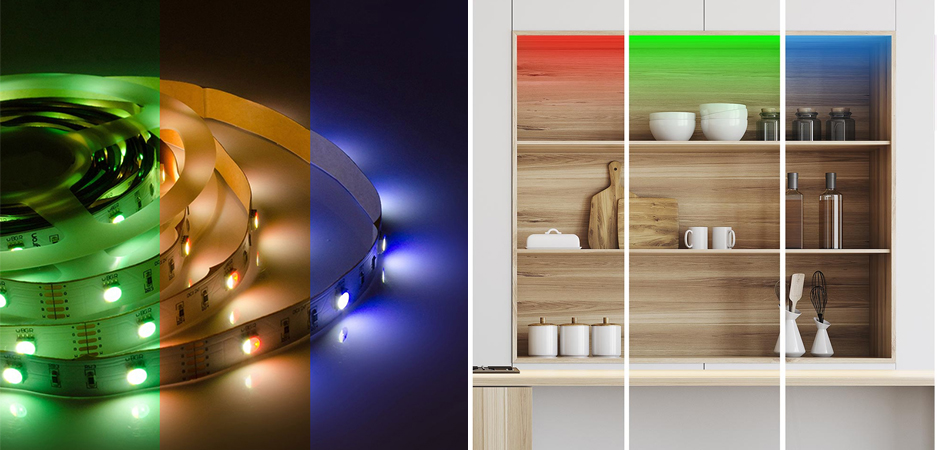 Светодиодная лента 7,2W/m 30Led/m 5050SMD разноцветная Светодиодная лента 7,2W/m 30Led/m 5050SMD разноцветная - Loft-Concept в Грозном