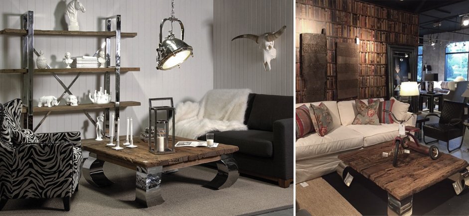 Стол кофейный Camargo Rectangular Coffee Table Стол кофейный Camargo Rectangular Coffee Table - Loft-Concept в Грозном