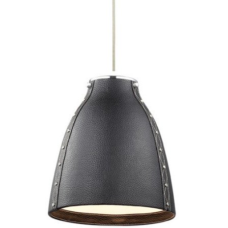 Подвесной светильник Bar Skiny Pendant Black Черный Подвесной светильник Bar Skiny Pendant Black Черный в Грозном | Loft Concept