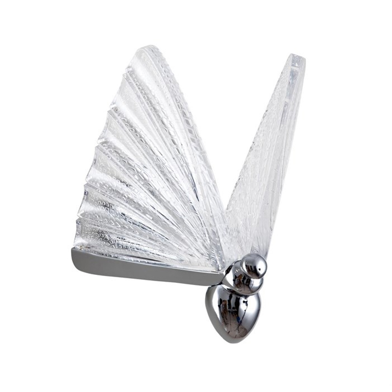 Настенный Светильник Butterfly Chrome Хром в Грозном | Loft Concept 