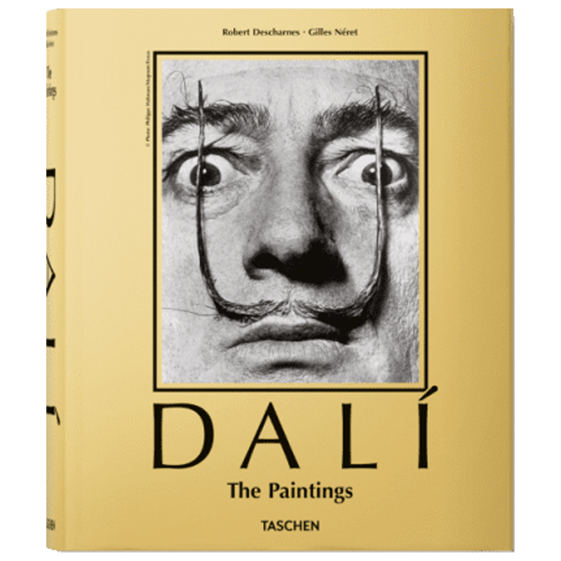Dali. The Paintings 27 x 22 cm Dali. The Paintings 27 x 22 cm в Грозном | Loft Concept