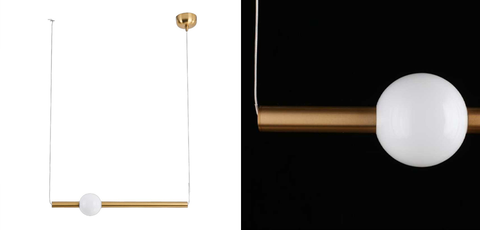 Подвесной светильник lee broom ORION GLOBE C 60 Подвесной светильник lee broom ORION GLOBE C 60 - Loft-Concept в Грозном