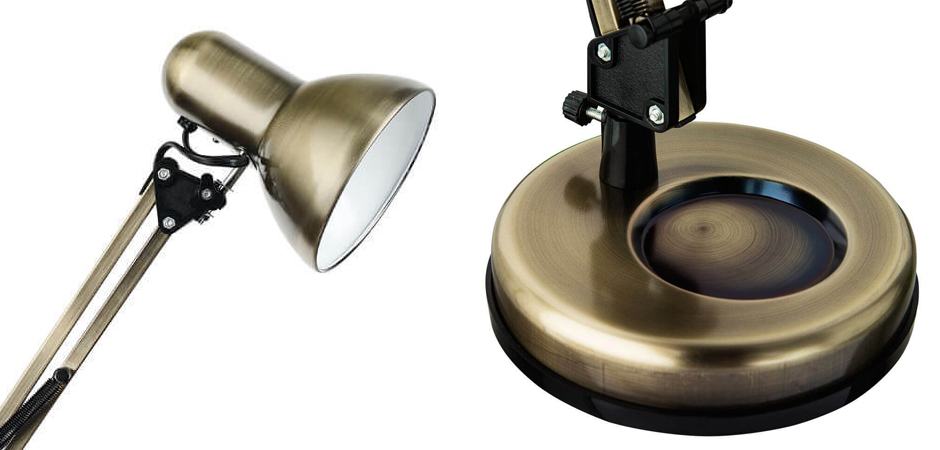 Настольная лампа Function Light Bronze Настольная лампа Function Light Bronze - Loft-Concept в Грозном
