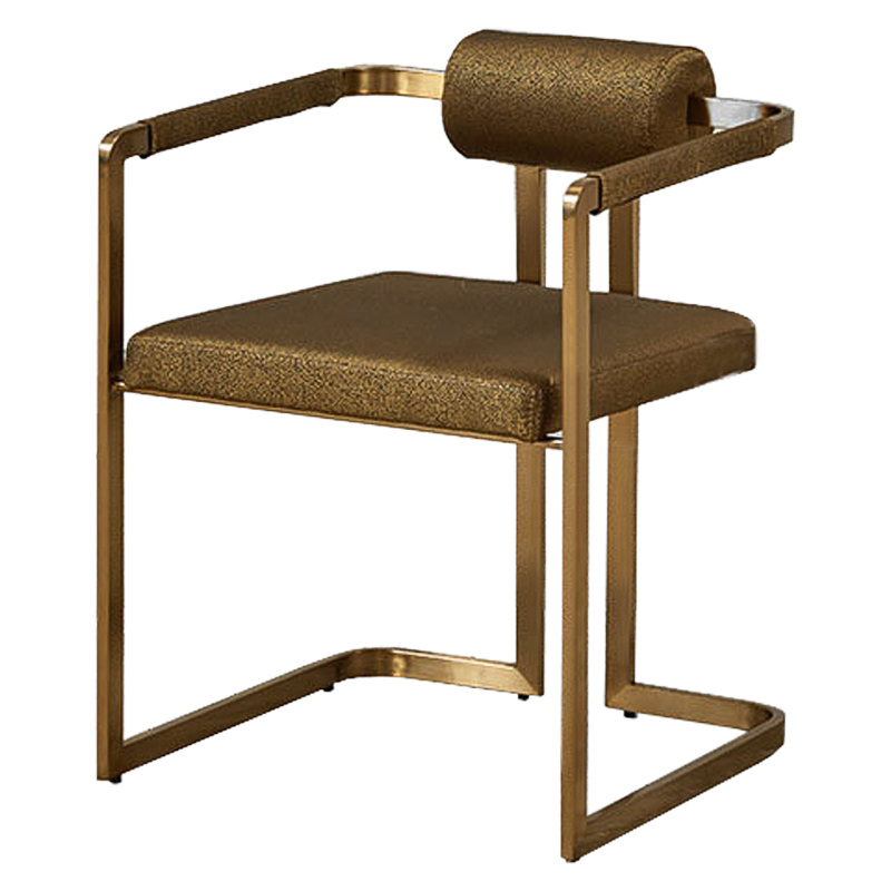 Стул Keyser Stool матовое золото Стул Keyser Stool матовое золото в Грозном | Loft Concept
