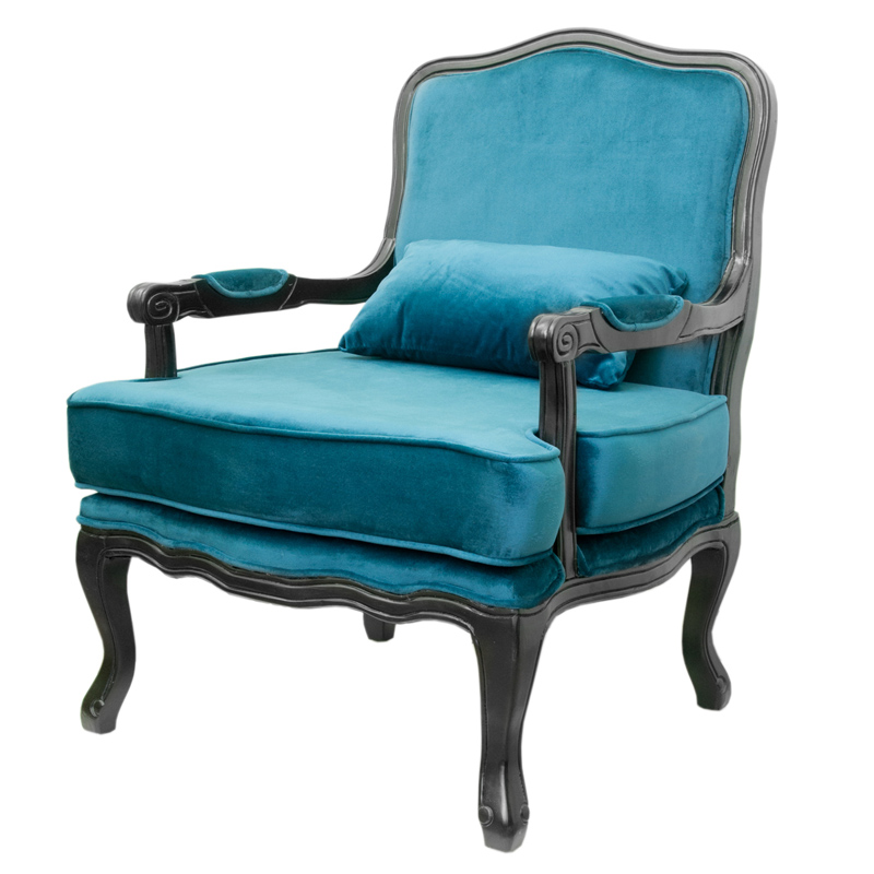 Кресло Harold Chair blue Синий Кресло Harold Chair blue Синий в Грозном | Loft Concept