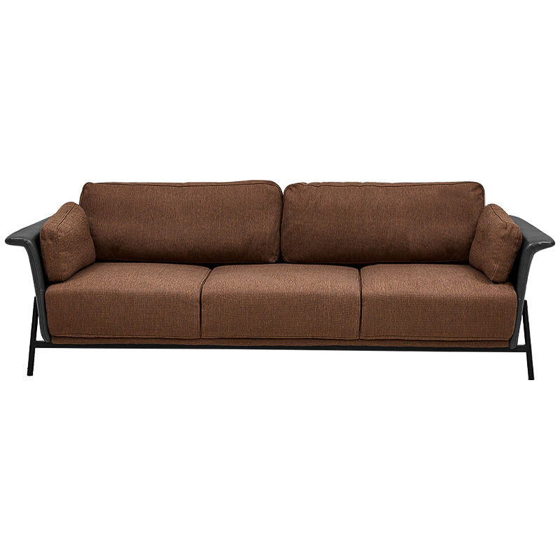 Диван Eanraig Sofa Коричневый Серый Черный Диван Eanraig Sofa Коричневый Серый Черный в Грозном | Loft Concept