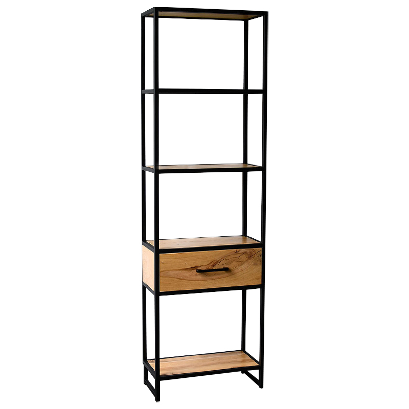 Стеллаж Elif Industrial Metal Rust Rack Коричневый Черный Стеллаж Elif Industrial Metal Rust Rack Коричневый Черный в Грозном | Loft Concept