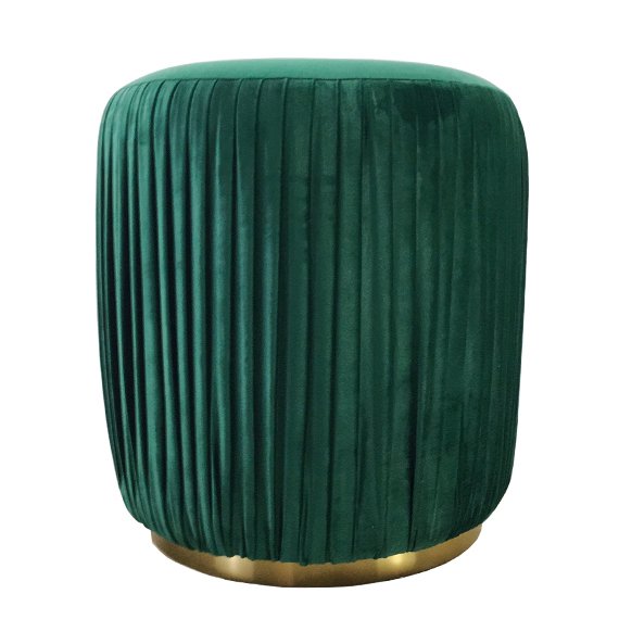 Пуф Emerald Corrugation Изумрудный Глянцевое золото Пуф Emerald Corrugation Изумрудный Глянцевое золото в Грозном | Loft Concept