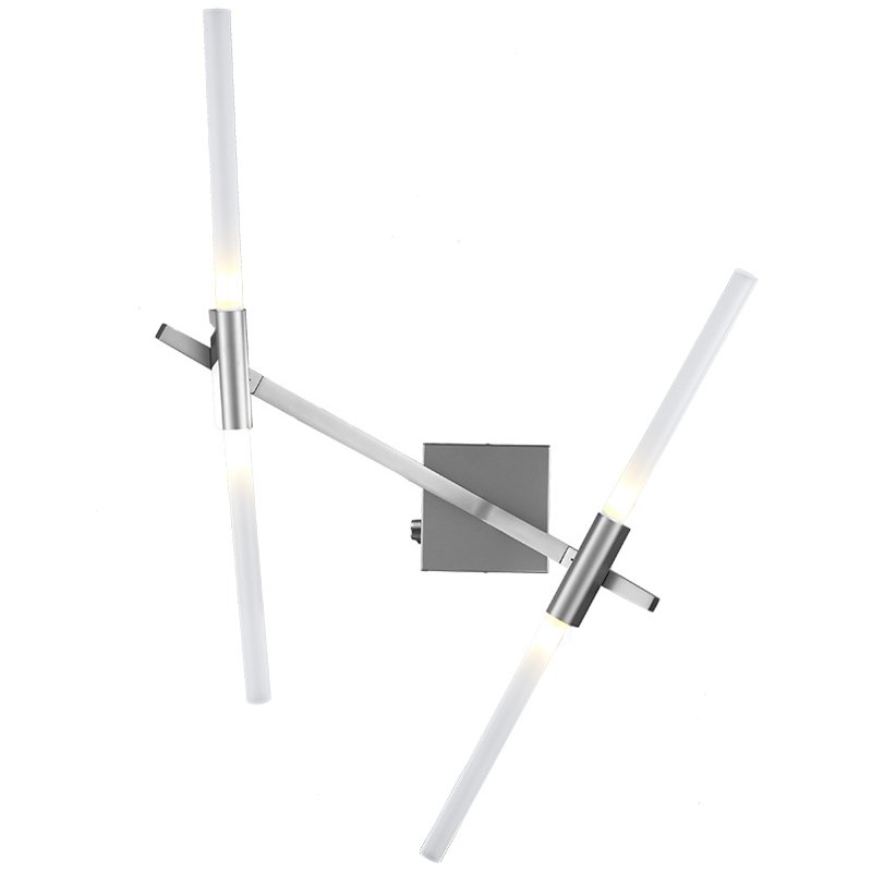 Бра Агнес Wall 4 Light Silver Серебряный Бра Агнес Wall 4 Light Silver Серебряный в Грозном | Loft Concept