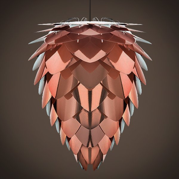 Подвесной светильник Pine Cone II Сopper 40 Подвесной светильник Pine Cone II Сopper 40 в Грозном | Loft Concept