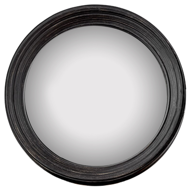 Зеркало Colbert Mirror Black 86 Винтажный черный Зеркало Colbert Mirror Black 86 Винтажный черный в Грозном | Loft Concept