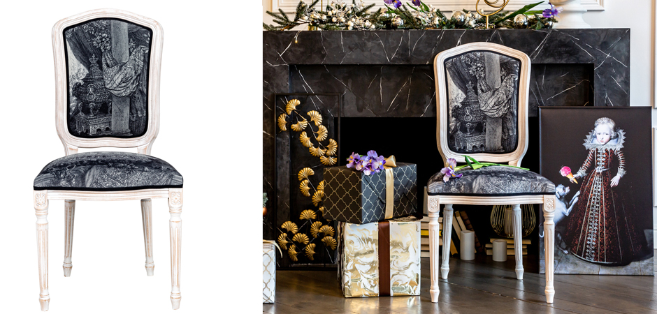 Стул Tuileries Palace Stool Стул Tuileries Palace Stool - Loft-Concept в Грозном
