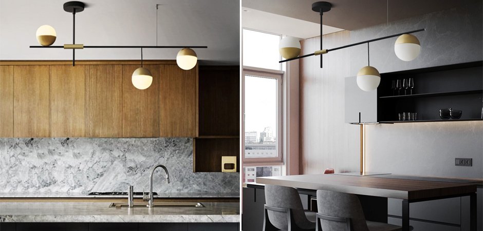Люстра Balls white & brass 3 Люстра Balls white & brass 3 - Loft-Concept в Грозном