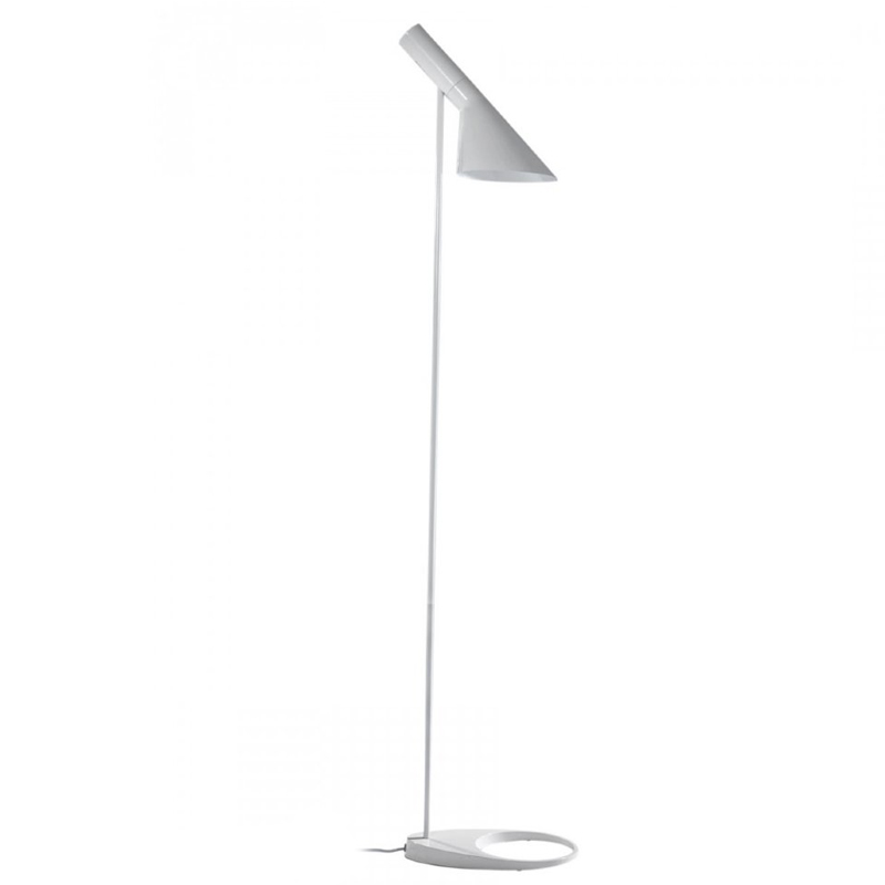 Торшер AJ Floor Lamp White Белый Торшер AJ Floor Lamp White Белый в Грозном | Loft Concept