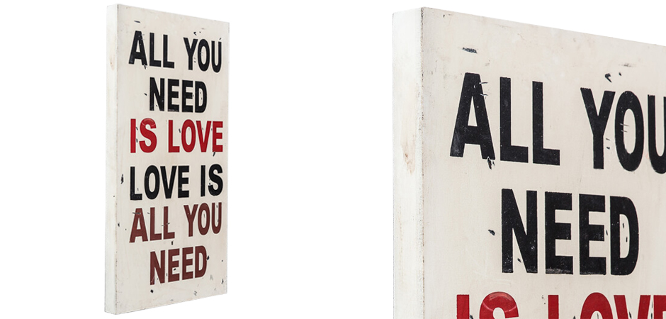 Постер All you need is love Постер All you need is love - Loft-Concept в Грозном