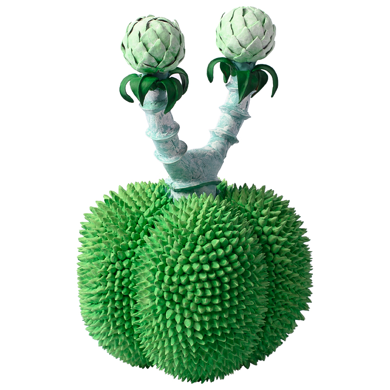 Статуэтка тропический фрукт Tropical Fruit Green Зеленый Голубой пастельный Статуэтка тропический фрукт Tropical Fruit Green Зеленый Голубой пастельный в Грозном | Loft Concept