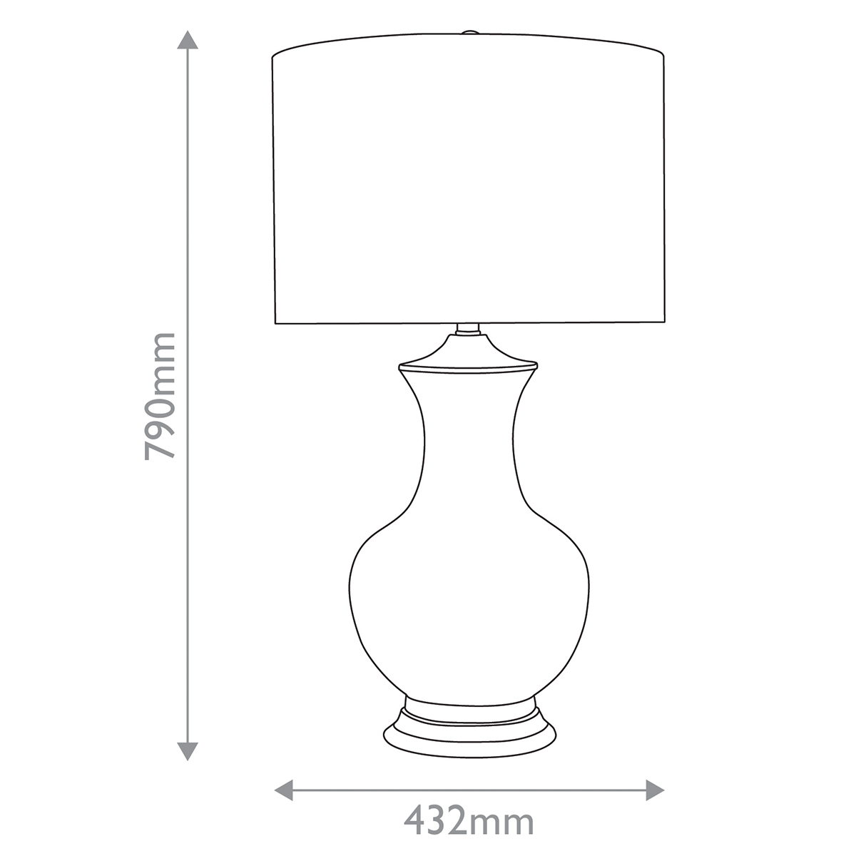 Настольная лампа белого цвета с фарфоровым основанием и латунными акцентами и тканевым абажуром Currey & Company в Грозном